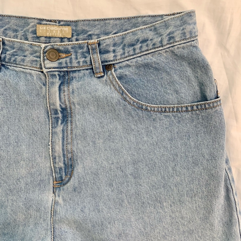 Light wash Liz Claiborne jeans